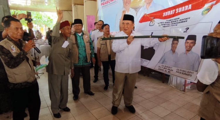 Saleh Asnawi Kukuhkan 1.400 Tim Pemenangan di Kecamatan Kota Agung untuk Menangkan Pilkada Tanggamus 2024