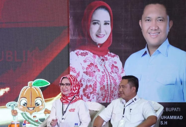 Kemandirian Desa Jadi Prioritas Nanda-Anton Jika Terpilih Sebagai Pemimpin Pesawaran