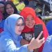 Ibu-Ibu di Kecamatan Way Lima Bersatu Dukung Nanda-Anton untuk Memenangkan Pilkada Pesawaran