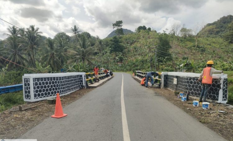 Dinas Bina Marga Lampung Percantik 29 Jembatan Penghubung Wisata Pesisir untuk Kenyamanan Masyarakat dan Pariwisata