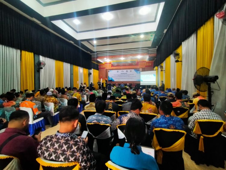 Pj. Bupati Tanggamus Hadiri Workshop Evaluasi Pengelolaan Keuangan dan Pembangunan Desa 2024