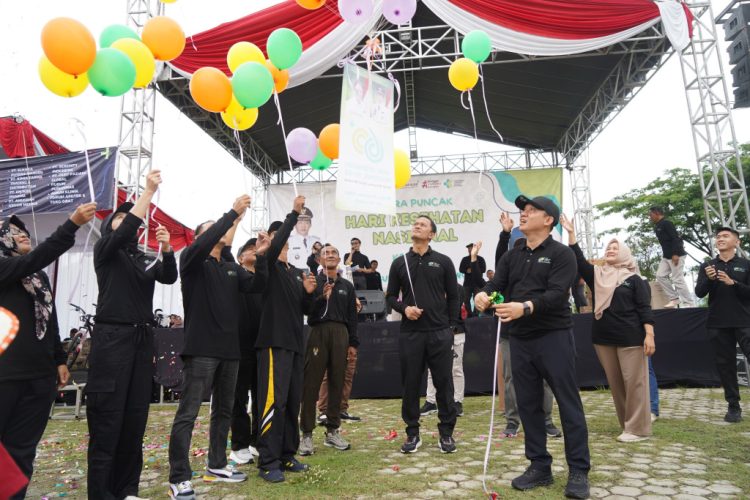 Puncak Peringatan HKN Ke-60 di Pringsewu, Digelar Meriah dengan Beragam Kegiatan