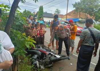 Pelajar 16 Tahun Tewas dalam Kecelakaan Maut di Pringsewu