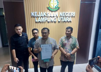 Kejaksaan Negeri Lampung Utara Eksekusi Uang Pengganti Terpidana dr. Maya Metissa, M.Kes