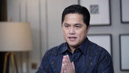 Erick Thohir Sebut Timnas Indonesia Sebagai Raksasa Tertidur yang Sedang Bangkit