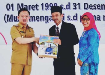 Pj Bupati Pringsewu Lepas Camat Gadingrejo yang Memasuki Masa Purnabakti