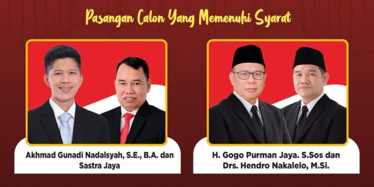 Pilkada Barito Utara: Dua Paslon Raih Suara yang Sama Persis