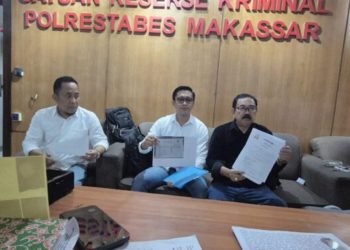 Danny Pomanto Laporkan KPPS yang Diduga Palsukan Jutaan Tanda Tangan Pemilih