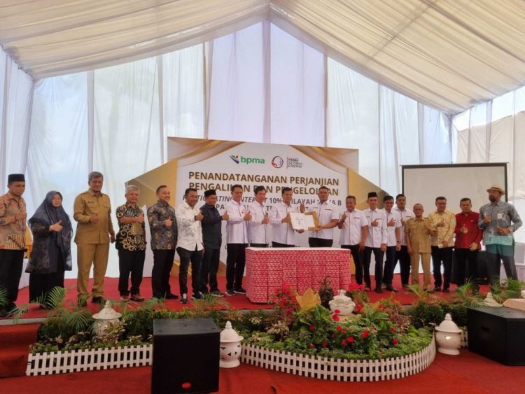Dana Participating Interest (PI): Kunci Peningkatan Pendapatan Daerah