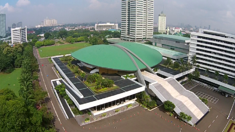 Lelang Pembangunan Gedung DPR/MPR di IKN Dimulai Tahun Depan