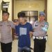 Pria Bawa Narkoba dan Sajam Ditangkap Tim Patroli Polres Pringsewu