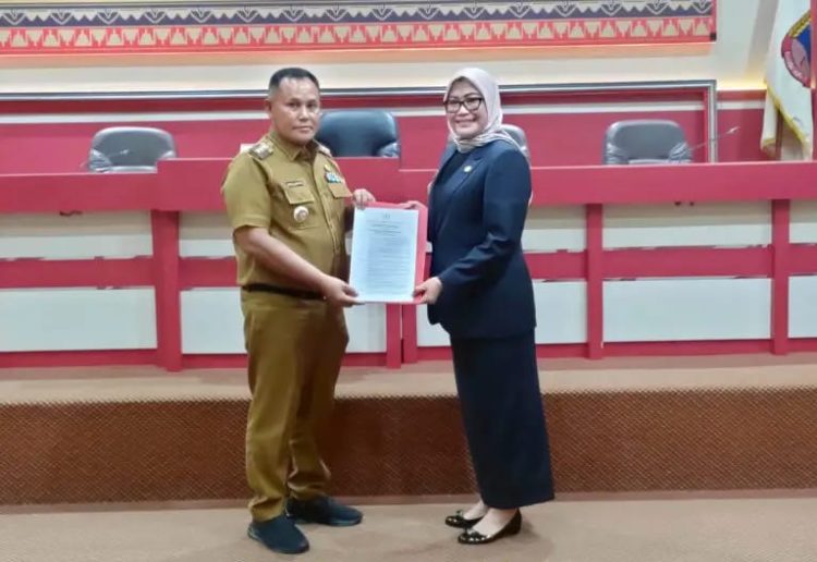 Bupati Lampung Selatan Lantik Penjabat Sekda, Intji Indriati Siap Tingkatkan Kinerja Pemerintahan