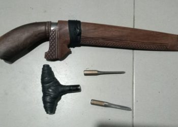 Polsek Talang Padang dan Tekab 308 Presisi Tangkap Terduga Pelaku Curanmor di Banding Agung