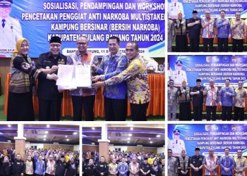 GRANAT Tegaskan Komitmen Sebagai Garda Terdepan Pemberantasan Narkoba di Indonesia