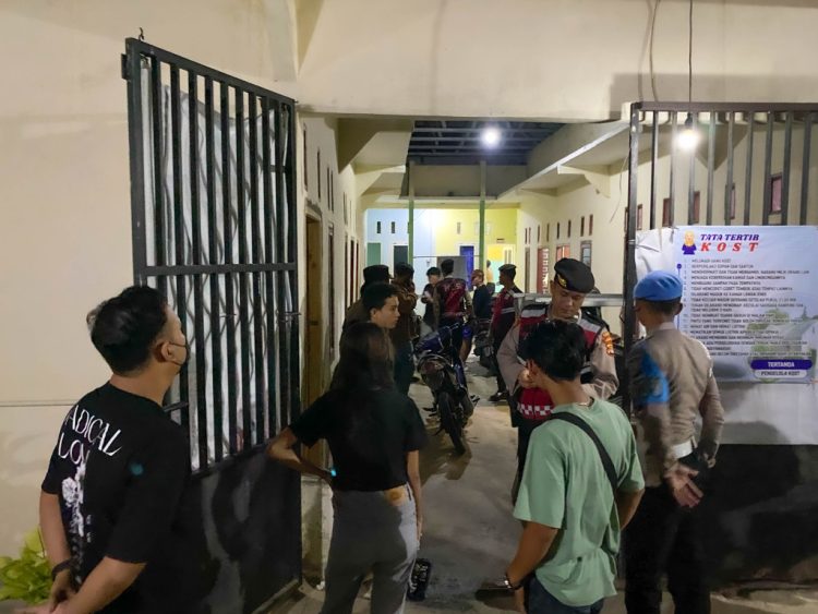 Razia Kost Putri di Pringsewu, Polisi Amankan Sejumlah Pria dan Wanita