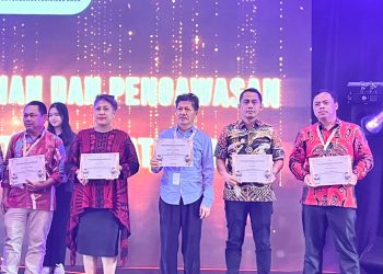 Bawaslu Lampung Raih Apresiasi dalam Pencegahan dan Pengawasan Partisipatif Teraktif di Tingkat Provinsi