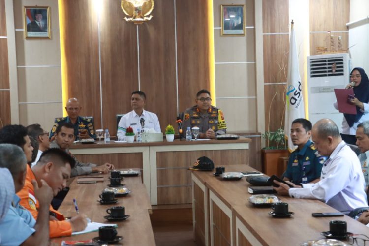 Jalur Penghentian Darurat Jadi Fokus Utama dalam Rakor Kesiapan Nataru 2024-2025 di Pelabuhan Bakauheni