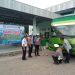 Polres Pringsewu dan Instansi Terkait Gelar Pemeriksaan Kendaraan Jelang Libur Nataru 2024/2025