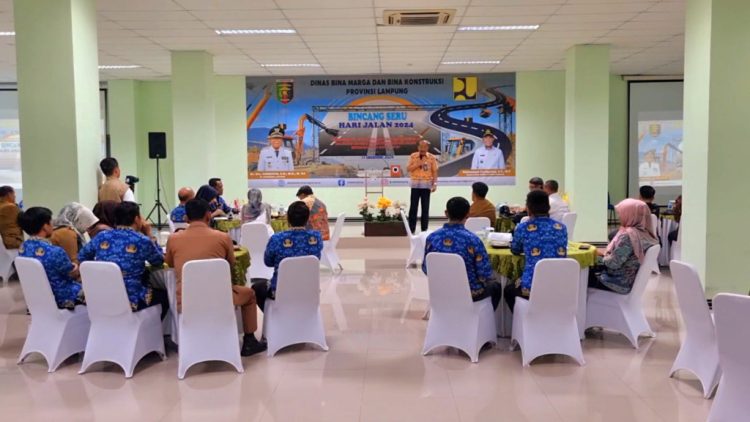 Bincang Seru Hari Jalan 2024: Dinas BMBK Lampung Fokus Perkuat Konektivitas Infrastruktur