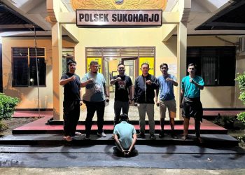 Diduga Gelapkan Motor, Pemuda Sukoharjo Ditangkap Polisi