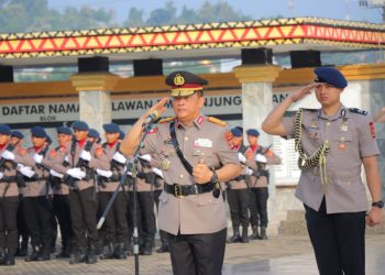 Kapolda Lampung Imbau Masyarakat Hindari Konvoi dan Euforia Berlebihan Selama Nataru