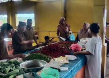 TPID Tanggamus Gelar Pasar Murah di Gisting dan Talangpadang Jelang Nataru 2024