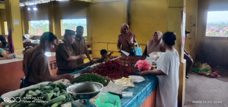 TPID Tanggamus Gelar Pasar Murah di Gisting dan Talangpadang Jelang Nataru 2024