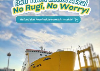 ASDP Perkenalkan Kebijakan Baru untuk Meningkatkan Kenyamanan Pengguna Jasa: Penyesuaian Penalty Refund dan Reschedule di Ferizy