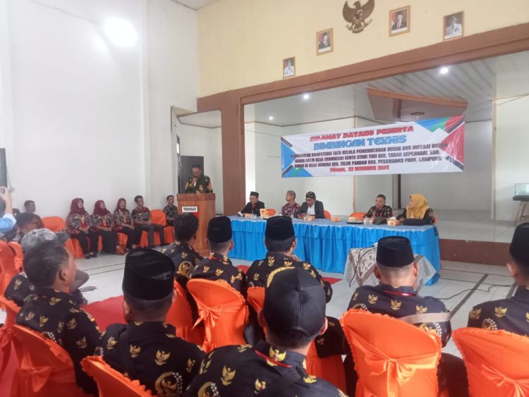 Desa Hanura Jadi Lokus Studi Tiru BPD Bungo Jambi, Ini Keunggulannya