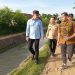 Wamendagri Tinjau Irigasi di Pringsewu, Fokus Dukung Swasembada Pangan  