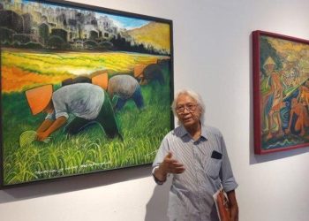Pameran Tunggal Yos Suprapto Dibredel oleh Galeri Nasional Indonesia