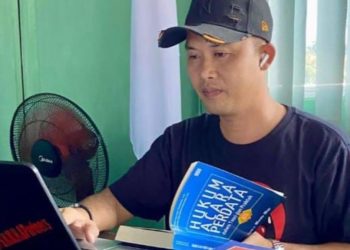 Panji Nugraha Dilantik Jadi Advokat, Bertekad Perjuangkan Keadilan di Lampung