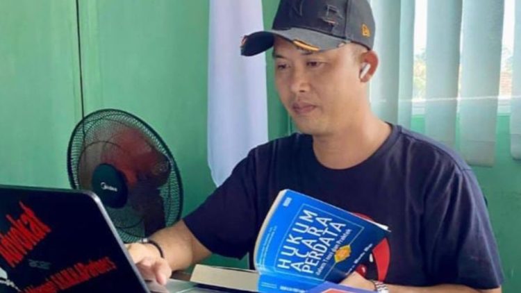 Panji Nugraha Dilantik Jadi Advokat, Bertekad Perjuangkan Keadilan di Lampung