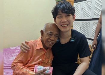 Willie Salim Donasikan Rp50 Juta untuk Pak Tarno, Bantu Buka Toko Dekat Rumah
