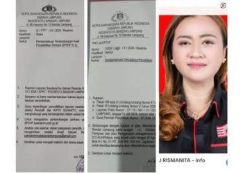 Kasus Penipuan Proyek Rp345 Juta di Polresta Bandar Lampung Belum Temui Titik Terang