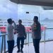 Kapolres Lampung Selatan Pantau Kondisi Cuaca Ekstrem di Pelabuhan Bakauheni