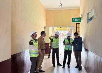 Kejaksaan Kunjungi Rumah Sakit Mayjend HM Ryacudu untuk Pantau Proyek Rehabilitasi