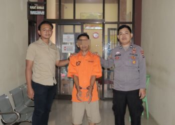 Polres Pringsewu Amankan Bandar Sabu, 22 Gram Narkotika Disita