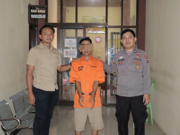 Polres Pringsewu Amankan Bandar Sabu, 22 Gram Narkotika Disita