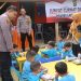 Polres Lampung Selatan Gelar Program Makan Bergizi Gratis untuk Anak PAUD Mutiara Agom