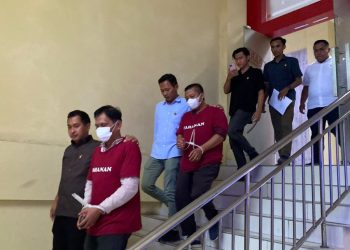 Polda Lampung Amankan Dua Tersangka Kasus Korupsi Dana BUMAKAM di Tulang Bawang