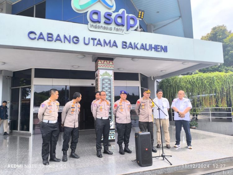 Rapat Koordinasi Operasi Lilin Krakatau 2024: Polda Lampung Siapkan Pengamanan Natal dan Tahun Baru