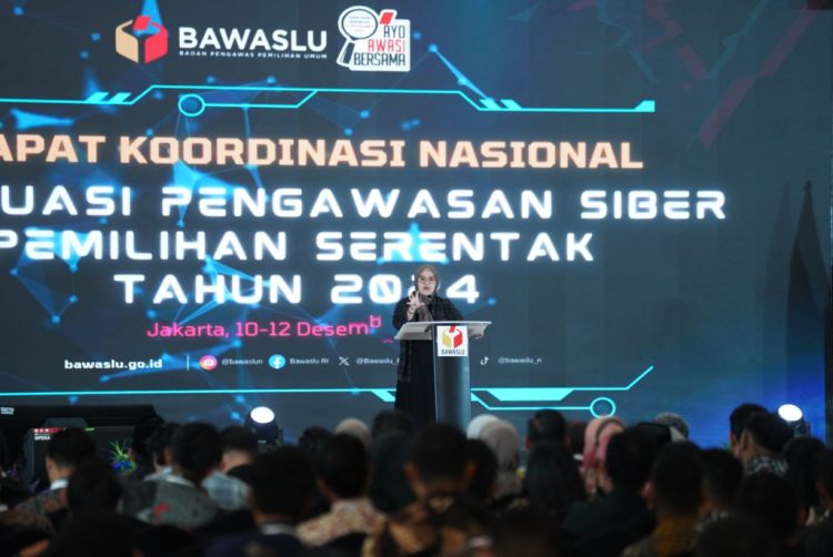 Bawaslu Lampung Sabet Penghargaan Pengawasan Siber Terbaik, TikTok Jadi Sorotan