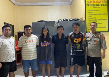 Polda Lampung Gagalkan Penyelundupan Sabu 1,5 Kg, Empat Tersangka Ditangkap