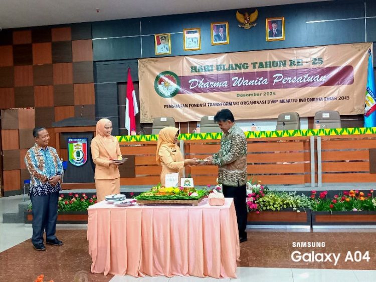 Dharma Wanita Persatuan Kabupaten Pringsewu Peringati HUT ke-25 dengan Semangat Transformasi