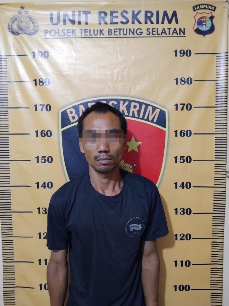 Polsek Telukbetung Selatan Tangkap Spesialis Pencurian Rumah Kosong