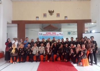 Studi Tiru Peningkatan Kapasitas, BPT Tubabar Belajar dari Desa Hanura Pesawaran