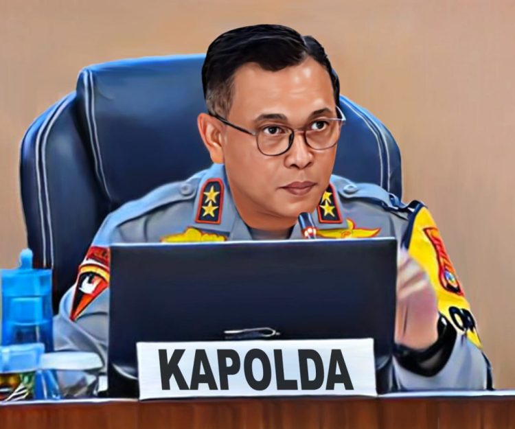 Kapolda Lampung Ingatkan Warga Persiapkan Perjalanan Jelang Natal dan Tahun Baru
