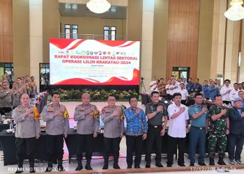 Operasi Lilin Krakatau 2024: Sinergi Optimal Amankan Nataru di Lampung