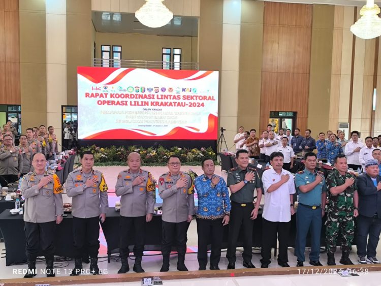 Operasi Lilin Krakatau 2024: Sinergi Optimal Amankan Nataru di Lampung